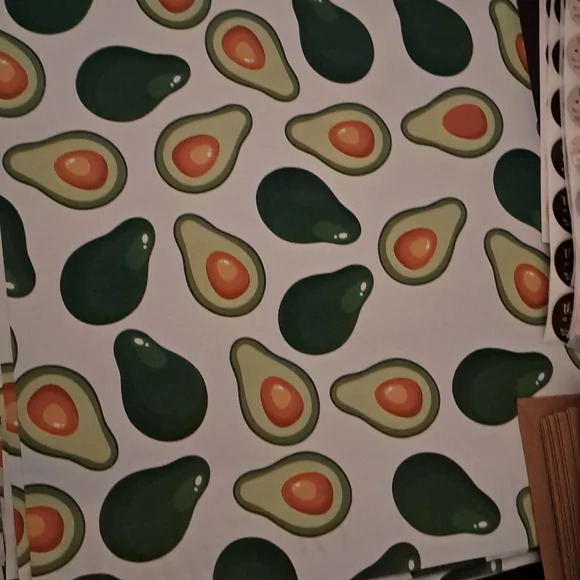 15 ct Avocado 🥑 10x13 polymailers - Picture 2 of 2